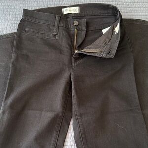 Madewell flare Black Jeans